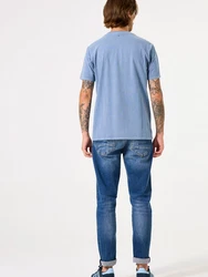GARCIA T-Shirt taubenblau