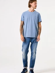 GARCIA T-Shirt taubenblau
