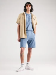 CONVERSE Shorts 'Star Chev' opal/weiß
