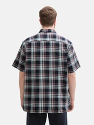 TOM TAILOR Men Hemd marine/mint/rot/weiß