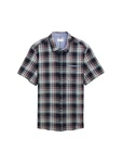 TOM TAILOR Men Hemd marine/mint/rot/weiß