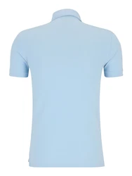 Polo Ralph Lauren Poloshirt hellblau/weiß