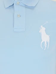 Polo Ralph Lauren Poloshirt hellblau/weiß