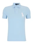 Polo Ralph Lauren Poloshirt hellblau/weiß