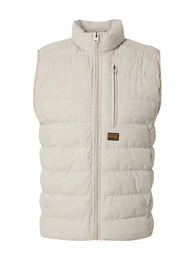 G-STAR Weste 'FOUNDATION' beige