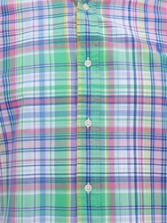 Polo Ralph Lauren Hemd blau/grn/pink/wei