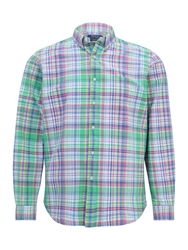 Polo Ralph Lauren Hemd blau/grn/pink/wei