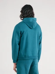 CONVERSE Sweatshirt Chuck GO-TO CHUCK TAYLOR PATCH HOODIE petrol