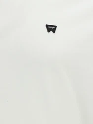 WRANGLER Shirt SIGN OFF schwarz/weiß