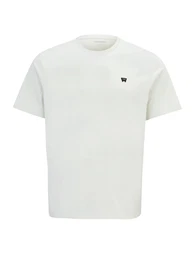 T-Shirt 'SIGN OFF TEE' schwarz / wei