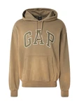 GAP Sweatshirt oliv / dunkelgrn / wei