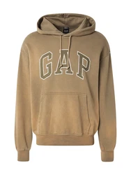 GAP Sweatshirt oliv / dunkelgrn / wei