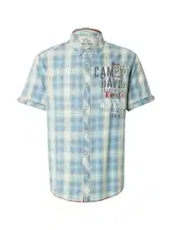 Hemd hellblau / grau / rot / offwhite