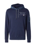CAMP DAVID Kapuzensweatshirt mit Ärmeltasche dunkelblau