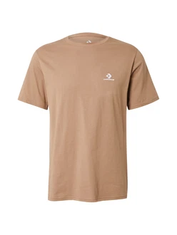 CONVERSE T-Shirt brokat/weiß