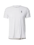 On Sportshirt beige / weiß