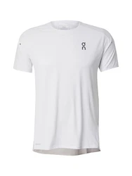 On Sportshirt beige / weiß