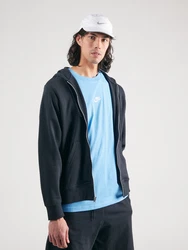 Nike Sportswear Sweatjacke 'Club Fleece' schwarz