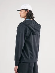 Nike Sportswear Sweatjacke 'Club Fleece' schwarz
