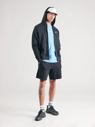 Nike Sportswear Sweatjacke 'Club Fleece' schwarz