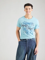 CAMP DAVID T-Shirt marine/navy/hellblau