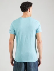 CAMP DAVID T-Shirt marine/navy/hellblau