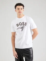 BOSS T-Shirt weiß