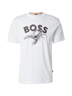 BOSS T-Shirt weiß
