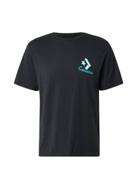 T-Shirt 'SWINGING SKELETON' smaragd / schwarz / wei