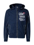 CAMP DAVID Outdoorjacke dunkelblau/weiß