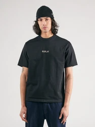 REPLAY T-Shirt ecru/schwarz