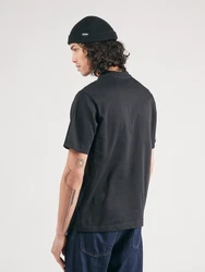 REPLAY T-Shirt ecru/schwarz