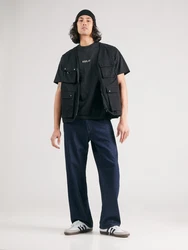 REPLAY T-Shirt ecru/schwarz