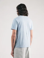 UNITED COLORS OF BENETTON T-Shirt taubenblau