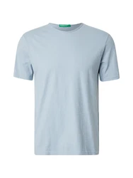 UNITED COLORS OF BENETTON T-Shirt taubenblau