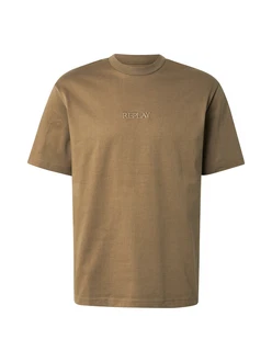 REPLAY T-Shirt oliv REPLAY T-Shirt oliv