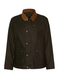 Jacke ' Bedale' braun / oliv
