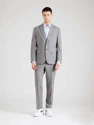 JACK & JONES Anzug 'JPRTheo' graumeliert