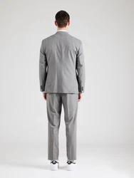 JACK & JONES Anzug 'JPRTheo' graumeliert