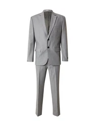 JACK & JONES Anzug 'JPRTheo' graumeliert