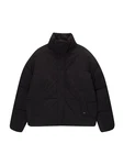Pull&Bear Jacke schwarz/offwhite