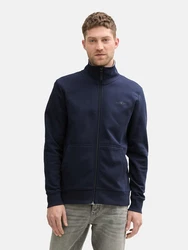 TOM TAILOR Sweatjacke marine