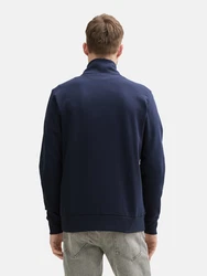 TOM TAILOR Sweatjacke marine