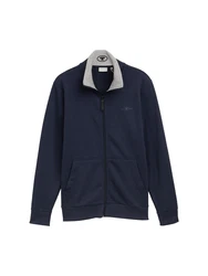 TOM TAILOR Sweatjacke marine
