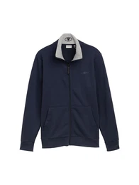 Sweatjacke marine / grau