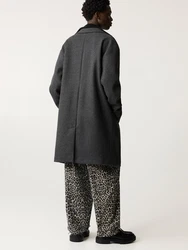 Pull&Bear Mantel dunkelgrau