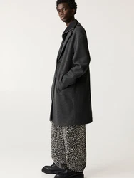 Pull&Bear Mantel dunkelgrau