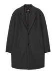 Pull&Bear Mantel dunkelgrau