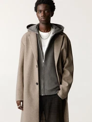 Pull&Bear Mantel beige