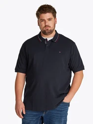 Tommy Hilfiger Poloshirt BT-PLACKET INTEREST REG POLO-B marine